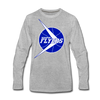 Wisconsin Flyers Long Sleeve T-Shirt - heather gray