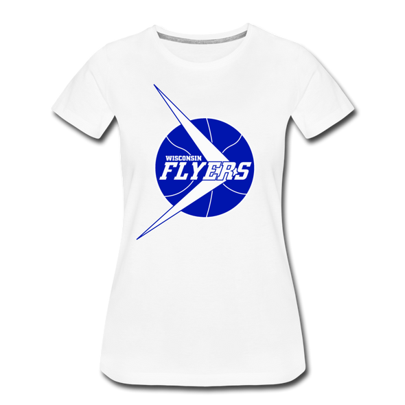 Wisconsin Flyers Women’s T-Shirt - white