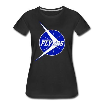 Wisconsin Flyers Women’s T-Shirt - black