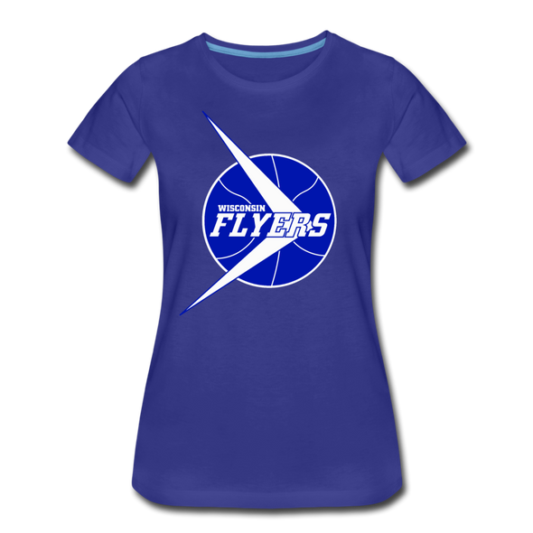 Wisconsin Flyers Women’s T-Shirt - royal blue