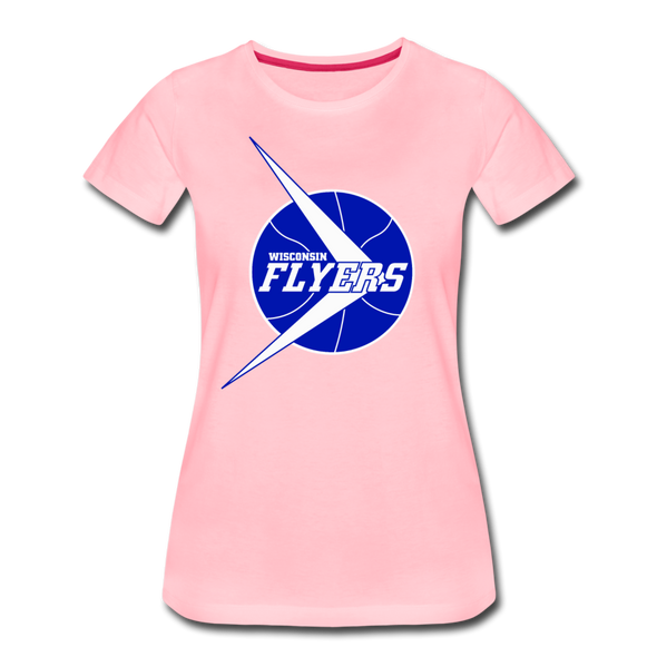 Wisconsin Flyers Women’s T-Shirt - pink