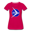 Wisconsin Flyers Women’s T-Shirt - dark pink