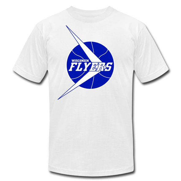 Wisconsin Flyers T-Shirt (Premium Lightweight) - white