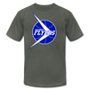 Wisconsin Flyers T-Shirt (Premium Lightweight) - asphalt