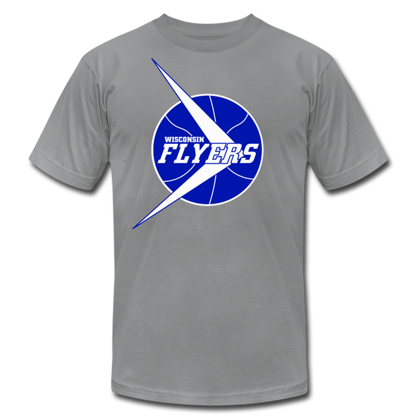 Wisconsin Flyers T-Shirt (Premium Lightweight) - slate