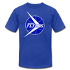 Wisconsin Flyers T-Shirt (Premium Lightweight) - royal blue