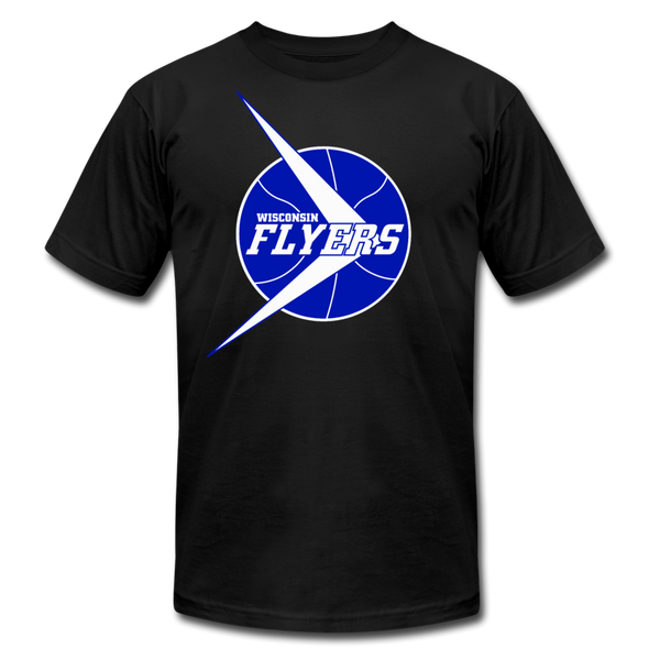 Wisconsin Flyers T-Shirt (Premium Lightweight) - black