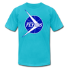 Wisconsin Flyers T-Shirt (Premium Lightweight) - turquoise