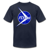 Wisconsin Flyers T-Shirt (Premium Lightweight) - navy