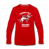 Cherry Hill Demons Long Sleeve T-Shirt - red