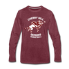 Cherry Hill Demons Long Sleeve T-Shirt - heather burgundy