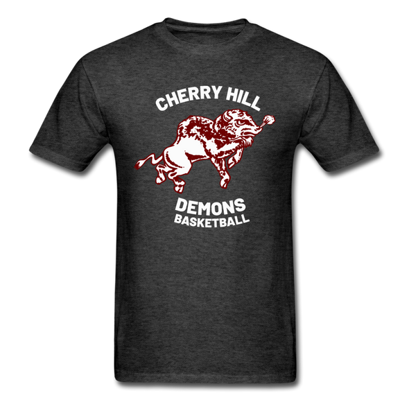 Cherry Hill Demons T-Shirt - heather black