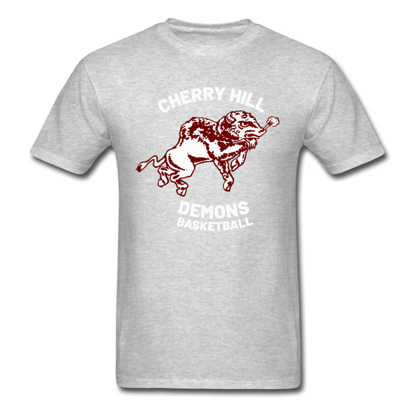 Cherry Hill Demons T-Shirt - heather gray
