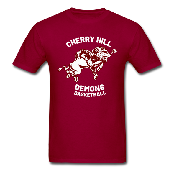 Cherry Hill Demons T-Shirt - dark red