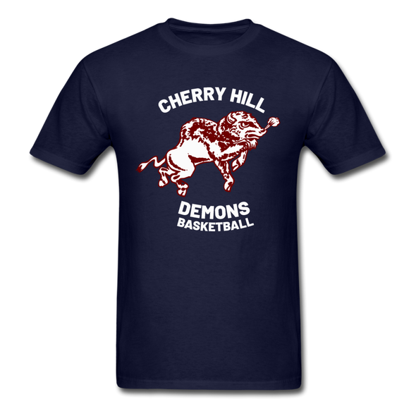 Cherry Hill Demons T-Shirt - navy