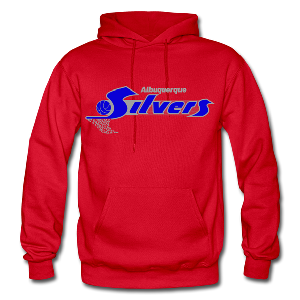 Albuquerque Silvers Hoodie - red