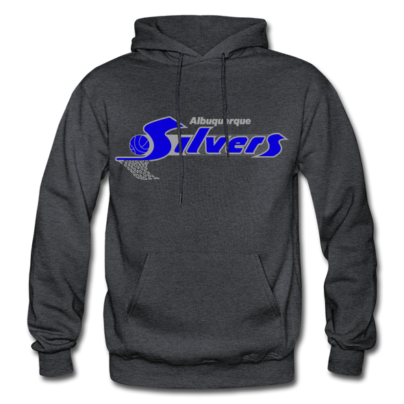 Albuquerque Silvers Hoodie - charcoal gray