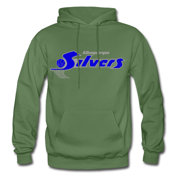 Albuquerque Silvers Hoodie - military green