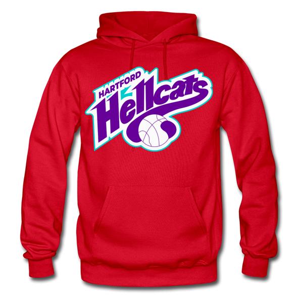 Hartford Hellcats Hoodie - red
