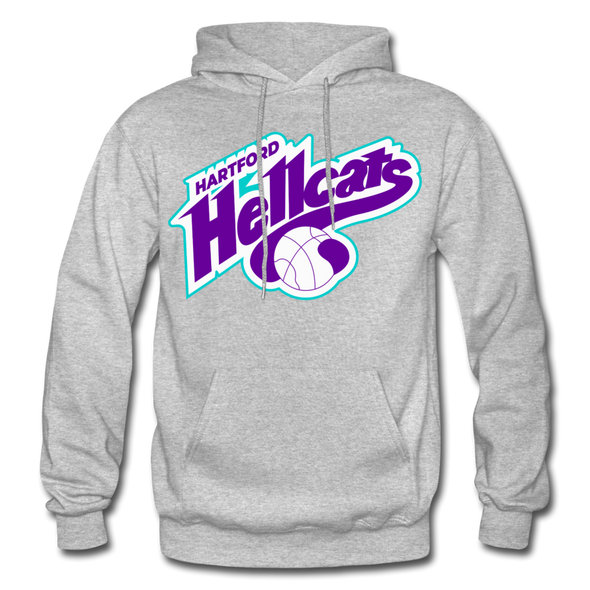 Hartford Hellcats Hoodie - heather gray