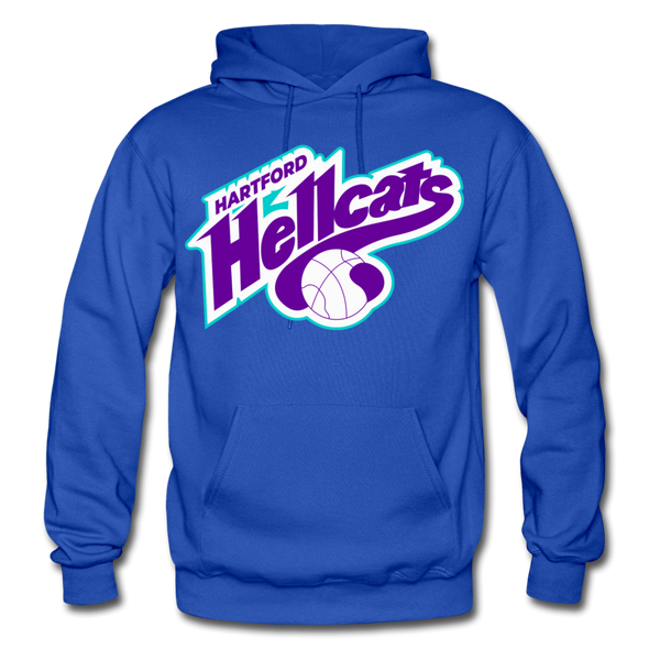 Hartford Hellcats Hoodie - royal blue
