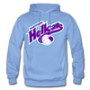 Hartford Hellcats Hoodie - carolina blue