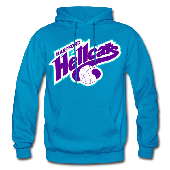 Hartford Hellcats Hoodie - turquoise