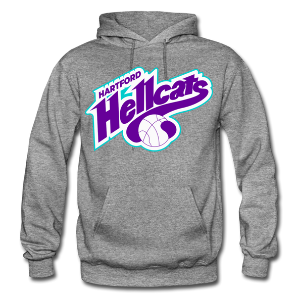 Hartford Hellcats Hoodie - graphite heather