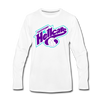 Hartford Hellcats Long Sleeve T-Shirt - white