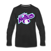 Hartford Hellcats Long Sleeve T-Shirt - black