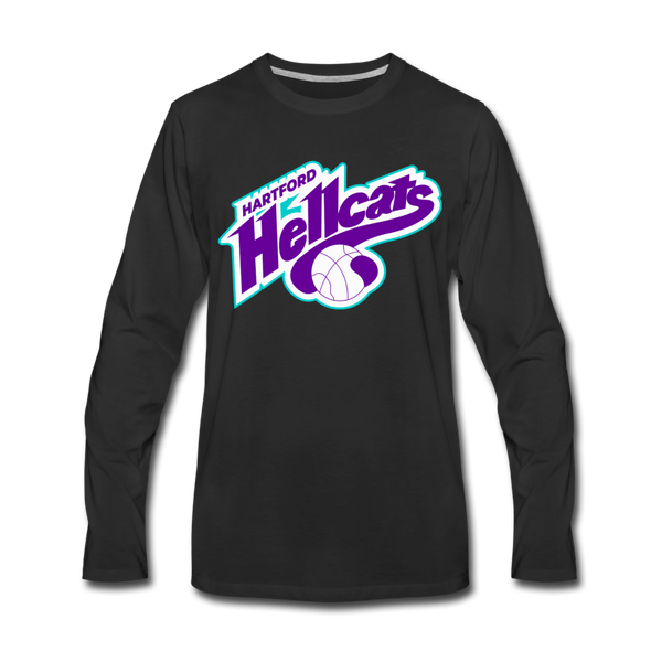 Hartford Hellcats Long Sleeve T-Shirt - black