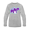 Hartford Hellcats Long Sleeve T-Shirt - heather gray