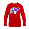Hartford Hellcats Long Sleeve T-Shirt - red
