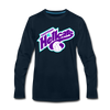 Hartford Hellcats Long Sleeve T-Shirt - deep navy
