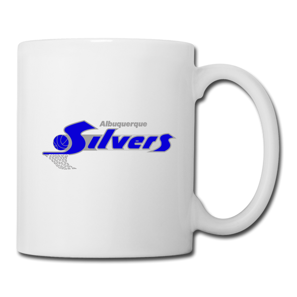 Albuquerque Silvers Mug - white