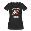 Cherry Hill Demons Women’s T-Shirt - black