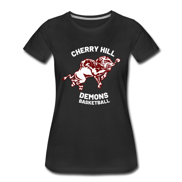 Cherry Hill Demons Women’s T-Shirt - black
