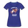 Cherry Hill Demons Women’s T-Shirt - royal blue