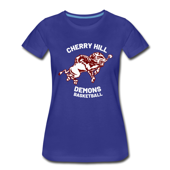 Cherry Hill Demons Women’s T-Shirt - royal blue