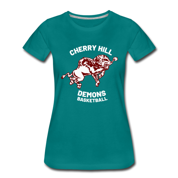 Cherry Hill Demons Women’s T-Shirt - teal
