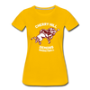 Cherry Hill Demons Women’s T-Shirt - sun yellow