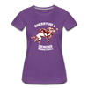 Cherry Hill Demons Women’s T-Shirt - purple