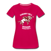Cherry Hill Demons Women’s T-Shirt - dark pink