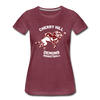Cherry Hill Demons Women’s T-Shirt - heather burgundy