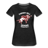 Cherry Hill Demons Women’s T-Shirt - charcoal gray