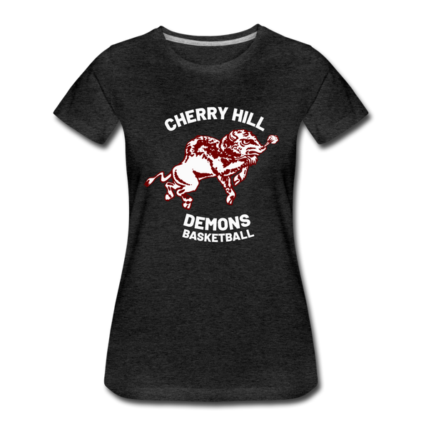 Cherry Hill Demons Women’s T-Shirt - charcoal gray