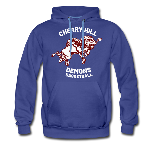 Cherry Hill Demons Hoodie (Premium) - royalblue