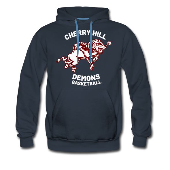 Cherry Hill Demons Hoodie (Premium) - navy