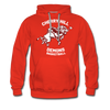 Cherry Hill Demons Hoodie (Premium) - red