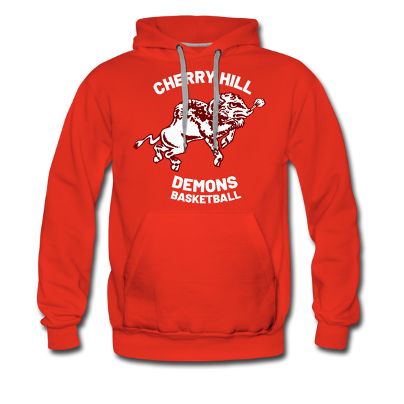 Cherry Hill Demons Hoodie (Premium) - red
